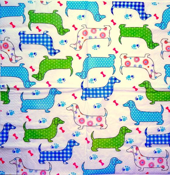 129 Dogs - 3-ply - Duni